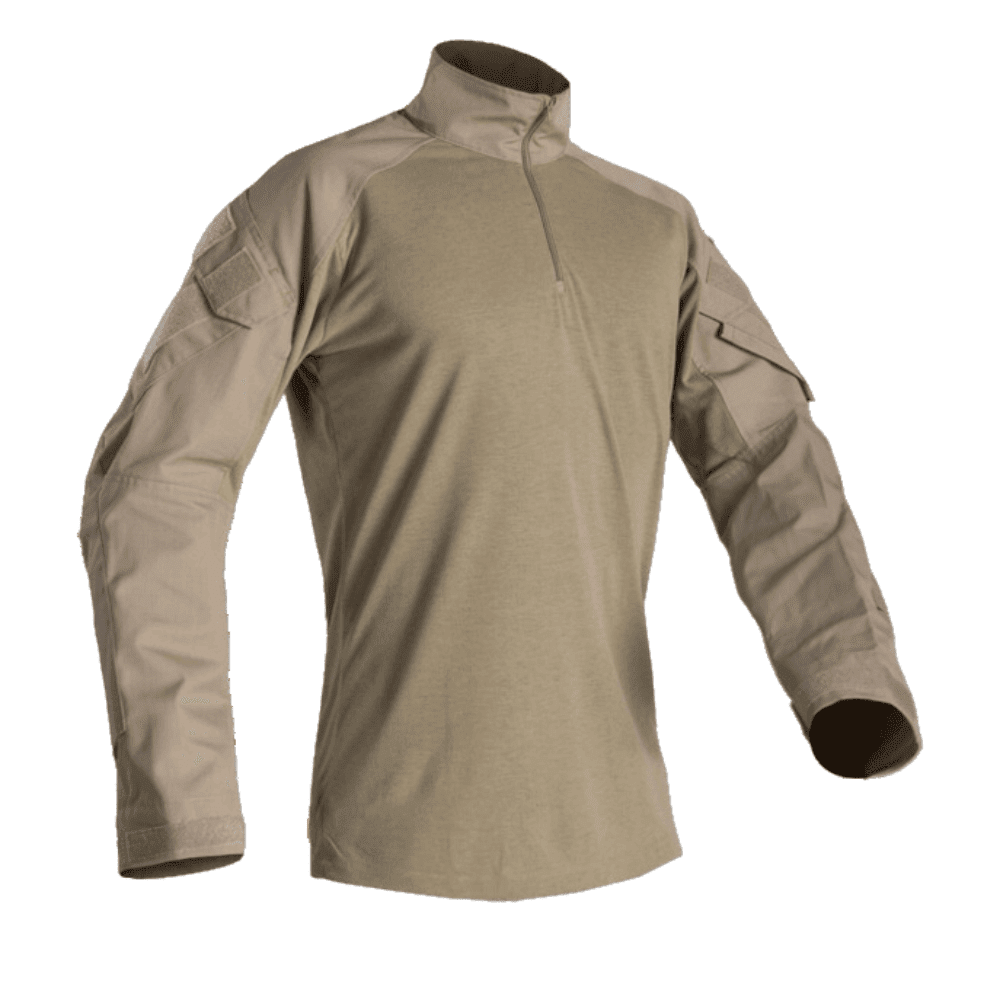実物 Crye Precision G3 Field Shirt KHAKI G3 Field Shirt™